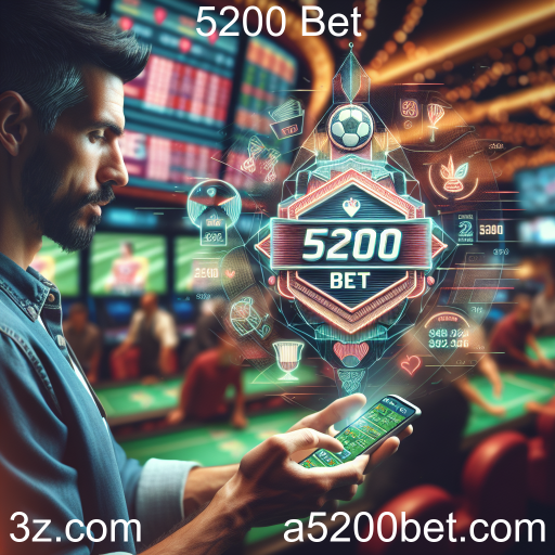 Apostas ao Vivo: A Experiência em Tempo Real na 5200 Bet