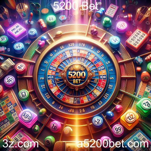 Atraia a Sorte: O Mundo do Bingo na 5200 Bet