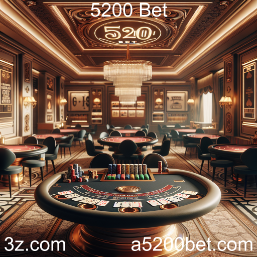 Descubra a Categoria de Jogos de Cartas no 5200 Bet