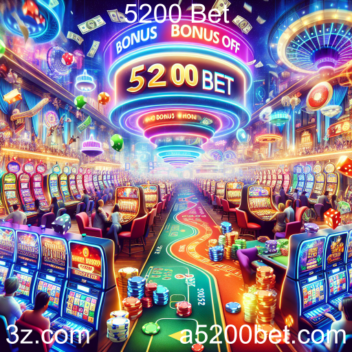 Descubra as Promoções Especiais da 5200 Bet